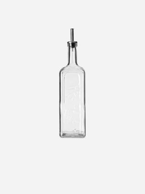 Oil & Vinegar Bottle With Metal Plug
