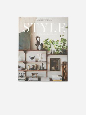 Style, Art of Creating a Beautiful Home Book