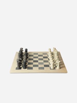 Egwarè Soapstone Chess Board 40 X 40cm