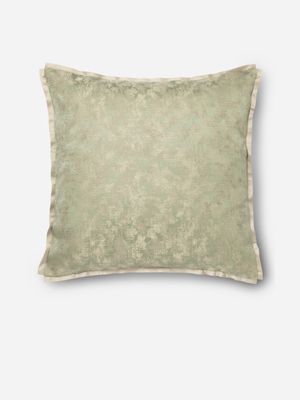 Distressed Scatter Cushion Sage 55x55