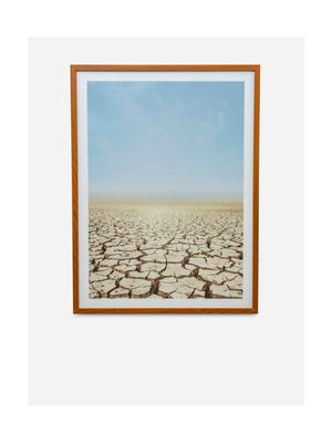 Desert Sands Framed Photography Art 60 X 80cm