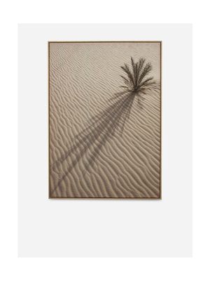 Palm Desert Sands Framed Canvas Photography Art 143 X 103cm