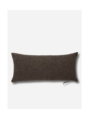 Boucle Scatter Cushion Charcoal 30x65