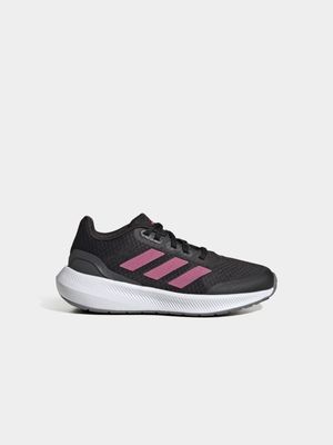 adidas Originals Junior Runfalcon 3.0 Black/Pink Sneaker