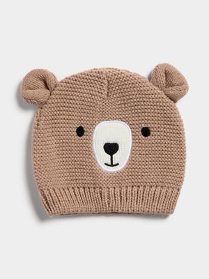 Jet Baby Stone Teddy Beanie