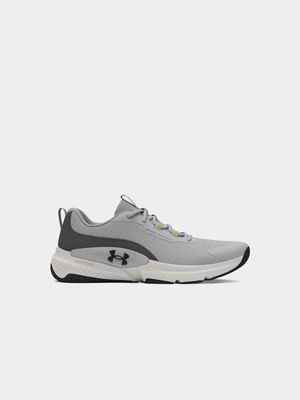 Mens Under Armour Dynamic Select Grey/Black Training Shoes