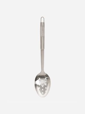 baccarat slotted spoon stainless steel