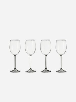 Forum white wine glass set/4