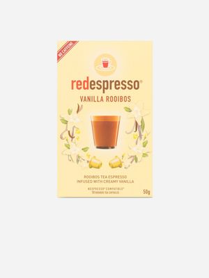 red espresso rooibos capsules vanilla