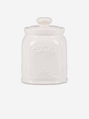 moira sugar canister ceramic