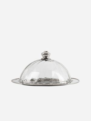 Grace Collection Elegant Glass Cake Dome