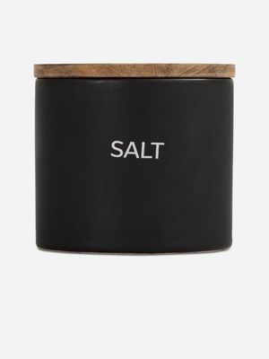 loft canister salt black