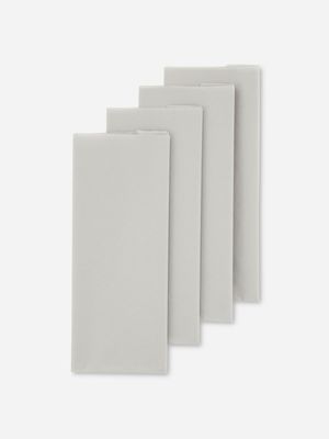 tissue paper soft grey 4 pack