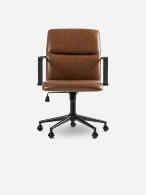 ashton office chair tan