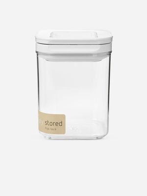 simply stored flip lock sq canister 1.1l