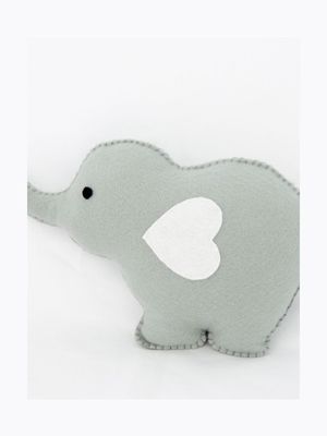 gosling babies on safari plush toy elephant