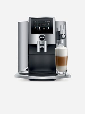 jura automatic bean to cup coffee machine chrome