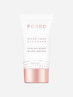 foreo micro-foam cleanser 20ml