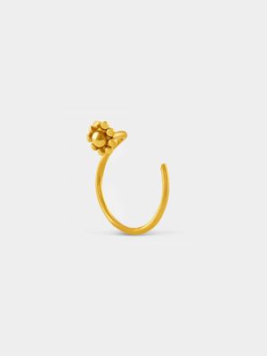 Yellow Gold Nose Ring