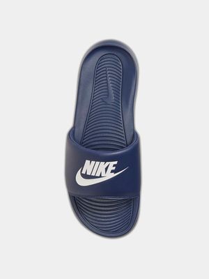 Men's Nike Victori One Navy/White Slide