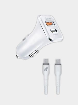 Superfly Pd Car Charger With Type C Cable