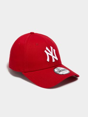New Era 9Forty Red Cap