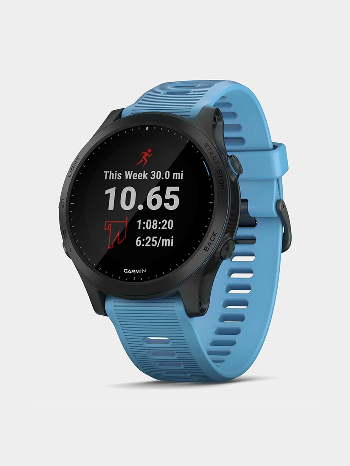 Garmin Forerunner 945 Black/Blue Tri Bundle - Bash.com