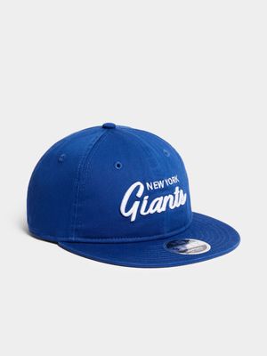 New Era Unisex Giants 9Fifty Blue Cap