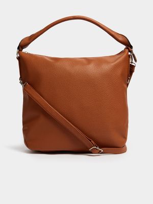 Women's Tan Hobo Bag