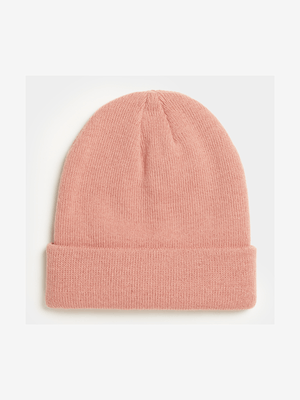 Women's Pink Beanie