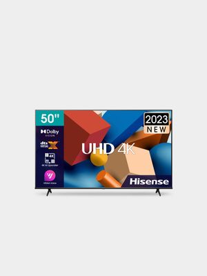 Hisense 50" UHD 4K Smart TV