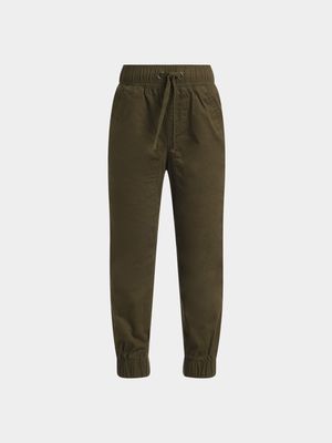 Jet Younger Boys New Fatigue Cuffed Jogger Woven Pants