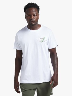 Mens TS Sportswear Collection Graphic White Tee