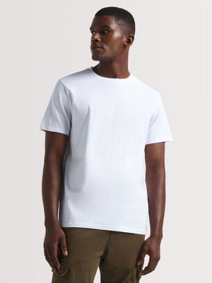 Fabiani Men's 2-Pack Crew Neck White T-Shirt