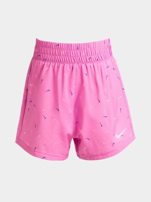 Girls Toddler Nike Dri-Fit One Pink Shorts