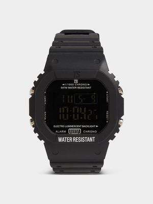 TS 5211 Black Digital Watch