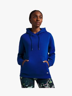 Women's TS Oversized Cobalt Blue Hoodie