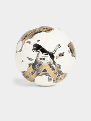 PUMA ORBITA 5 Black/White/Gold Soccer Ball