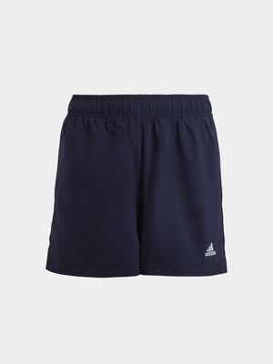 Boys adidas PL Chelsea Navy Shorts
