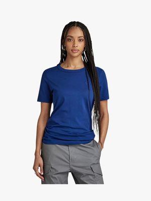 G-Star Women's Core Slim Blue T-Shirt