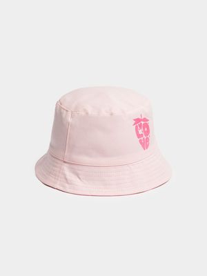 Girl's Pink Bucket Hat