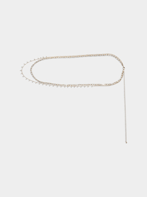 Pearl Beaded Belly Chain - Jewellery