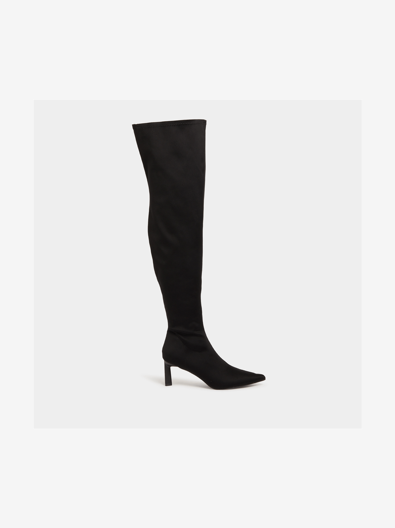 Over The Knee Long Sock Boots - Bash.com