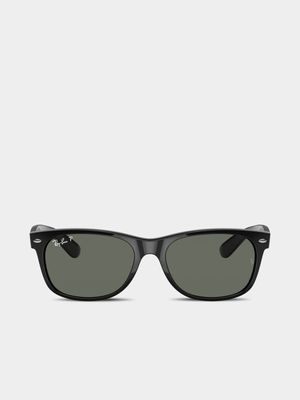 Ray-Ban Black New Wafarer Sunglasses