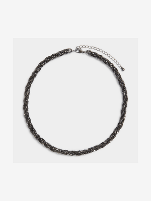 Slinky Coiled Chain Necklace - Jewellery