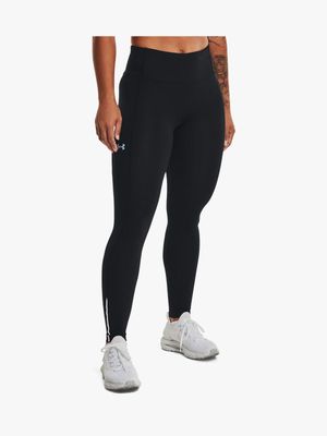 Womens Under Armour Flyfast 3.0 Black Tights