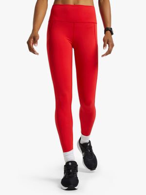 Womens TS Shape Luxe Red Tights