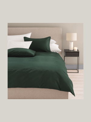 Gold Seal Certified Egyptian Cotton 300 Thread Count Duvet Cover Set Emerald