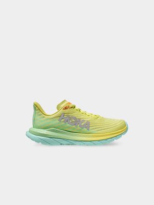 Women's Hoka Mach 5 Citrus Glow/Lime Glow Running Shoes