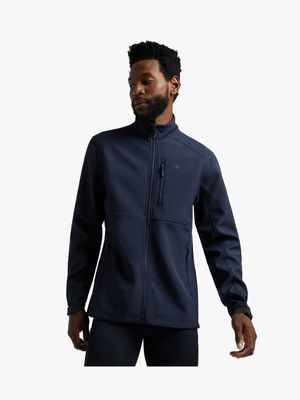 Men's TS Navy Softshell Jacket